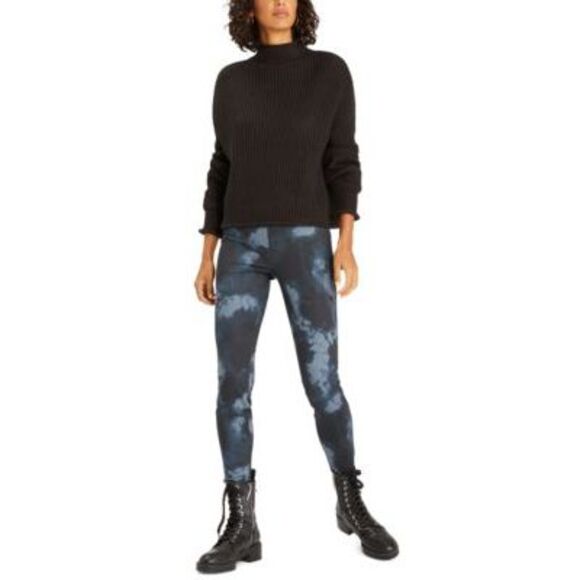 Sanctuary Cloud Print Modern Leggings Quantum - Picture 1 of 3